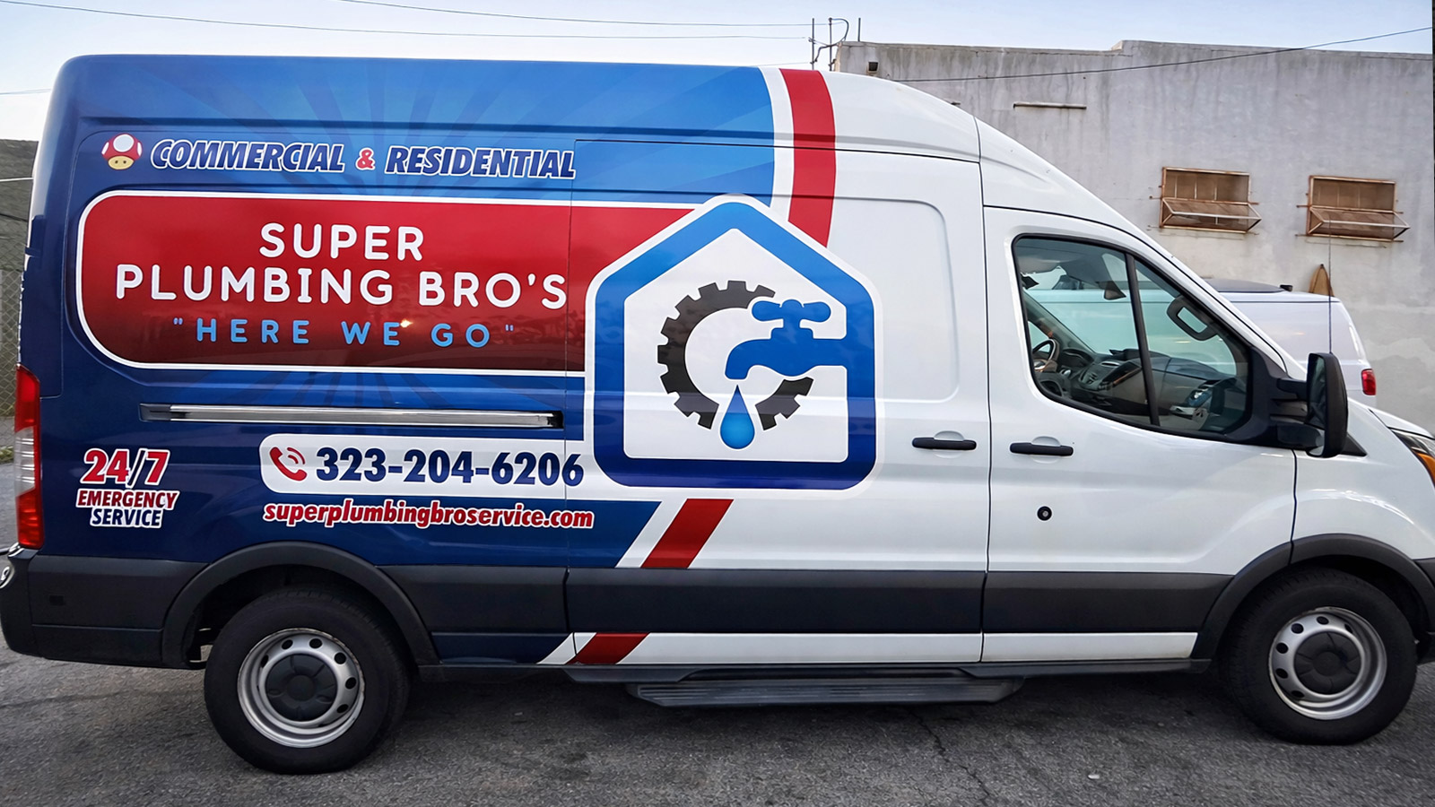 Vehicle wrap example 1