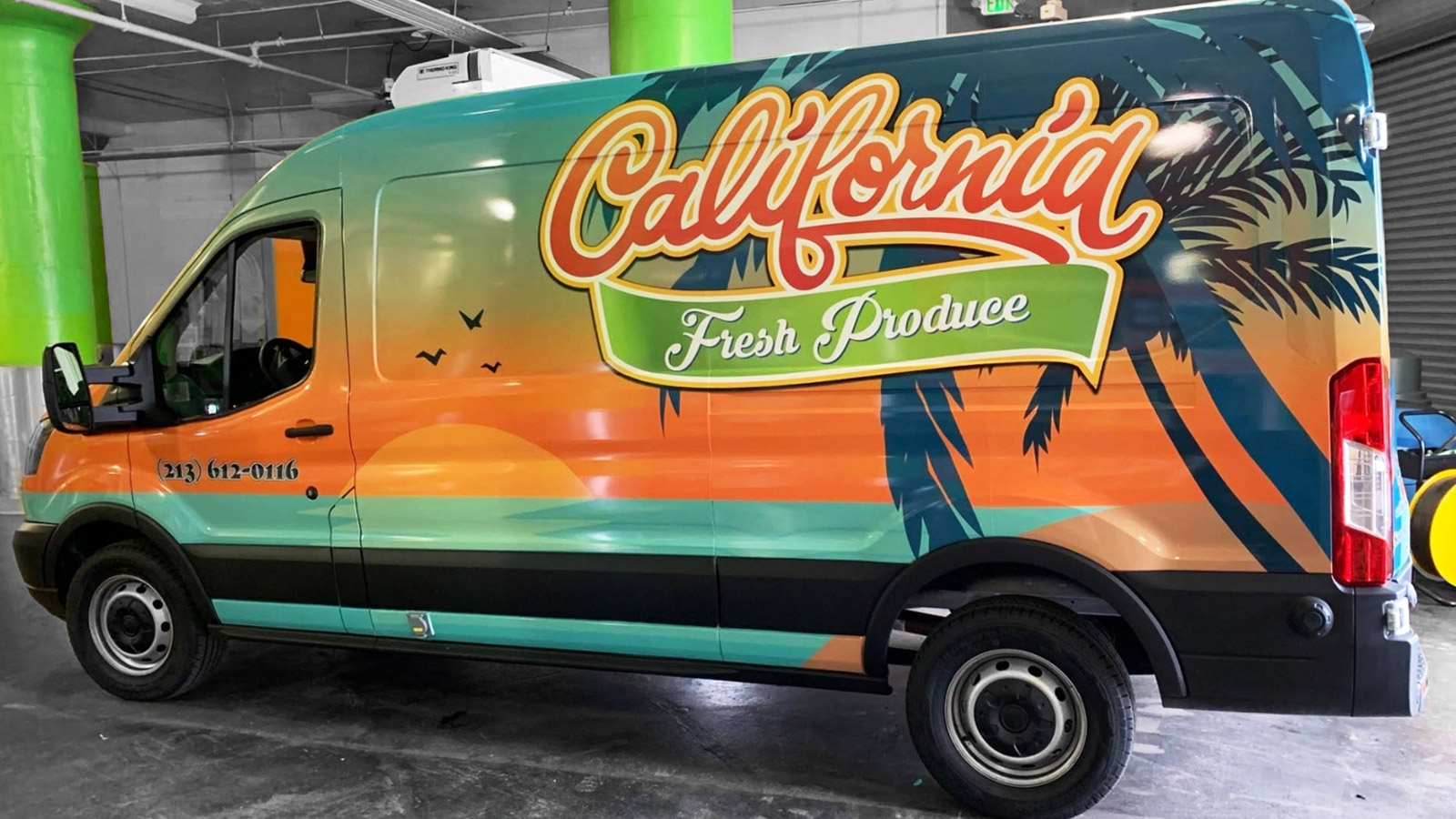 Vehicle wrap example 2