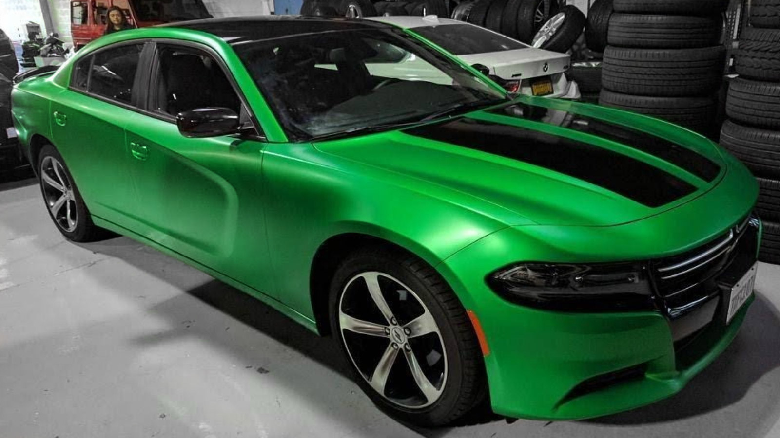 Vehicle wrap example 6