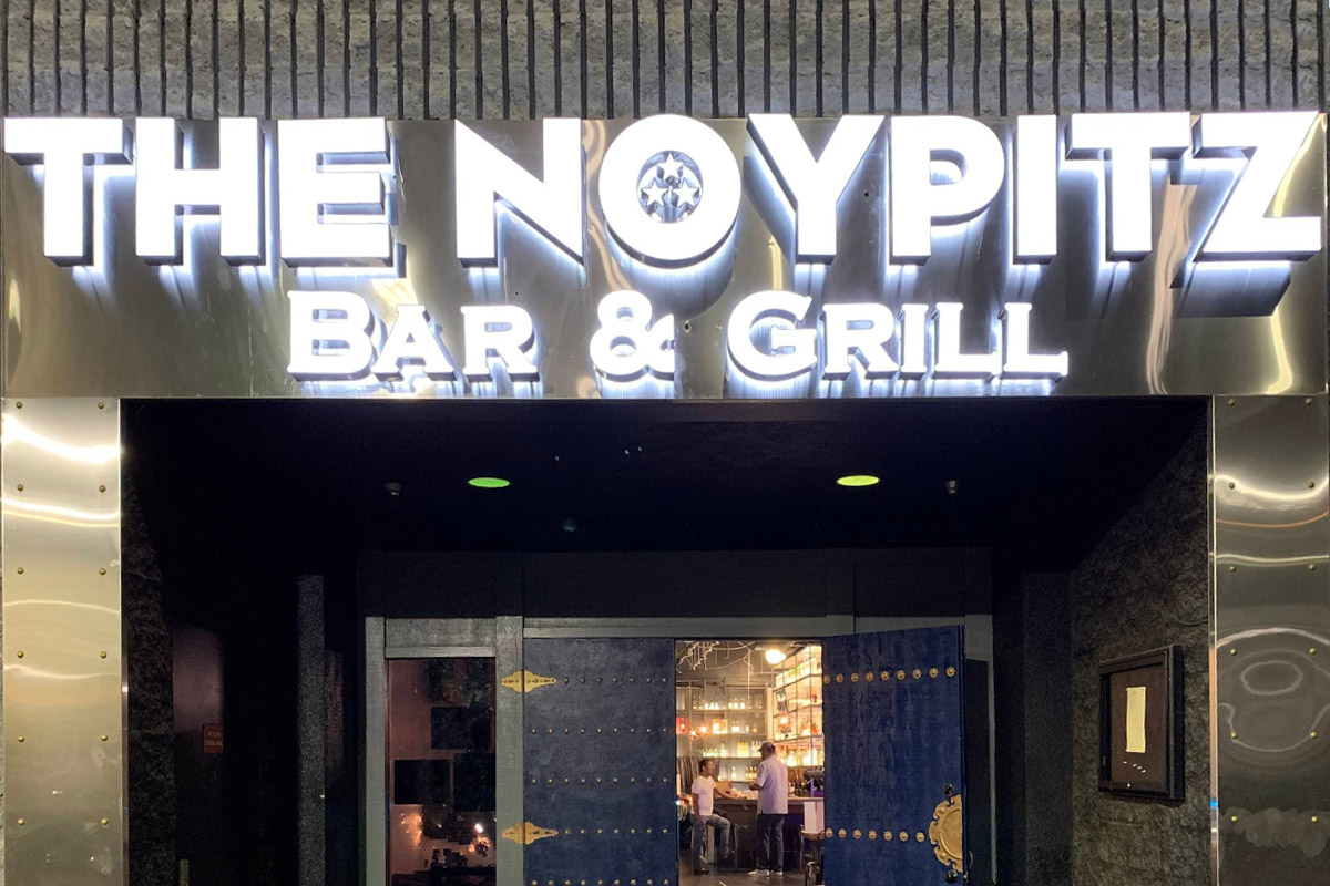 Channel letter signage