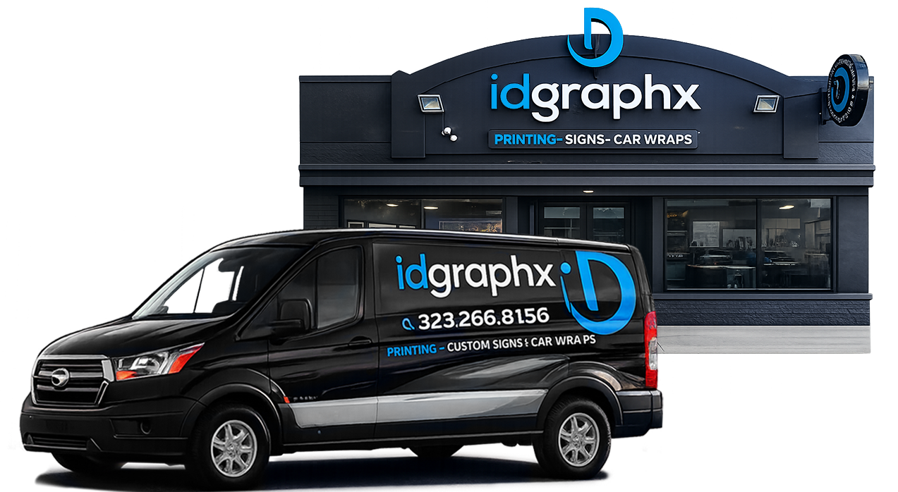 Vehicle Wrap Example